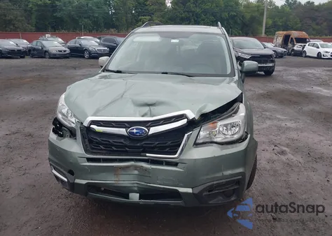 2017 Subaru Forester 2.5I Limited from USA, damaged, VIN JF2SJALC1HH508591